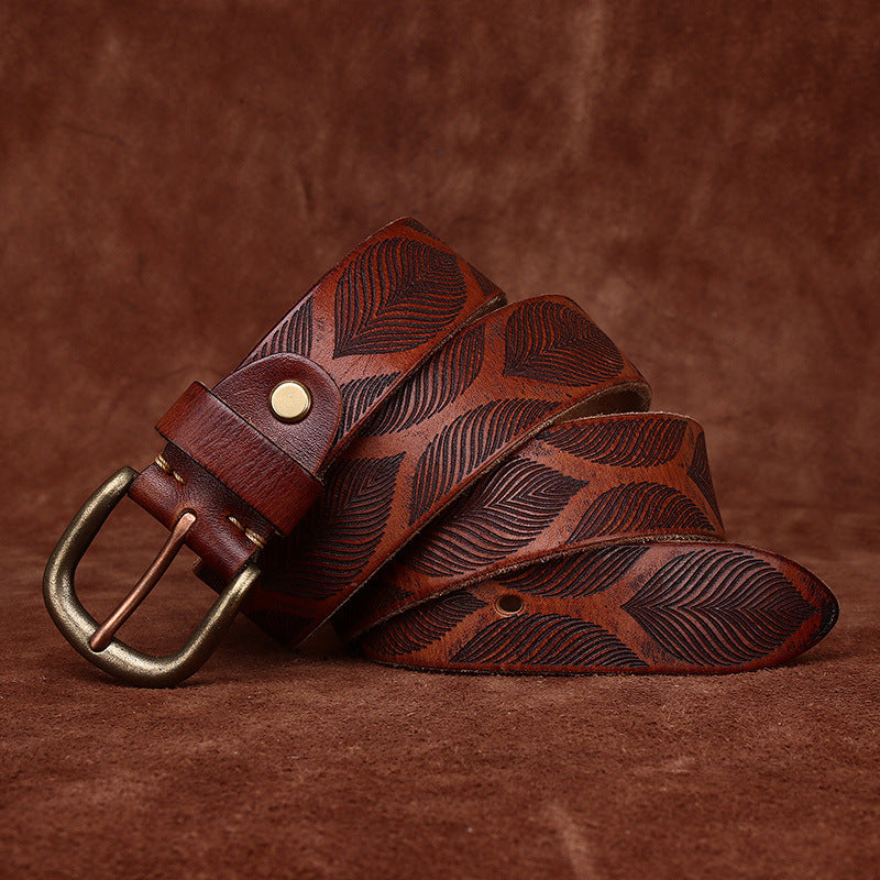 Wade Leather Belt