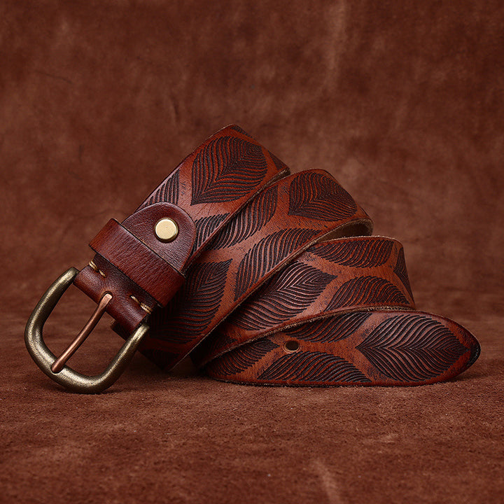 Wade Leather Belt