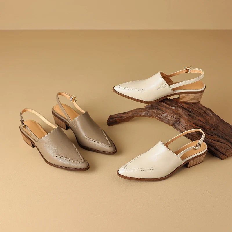 Amara Slingback Heel