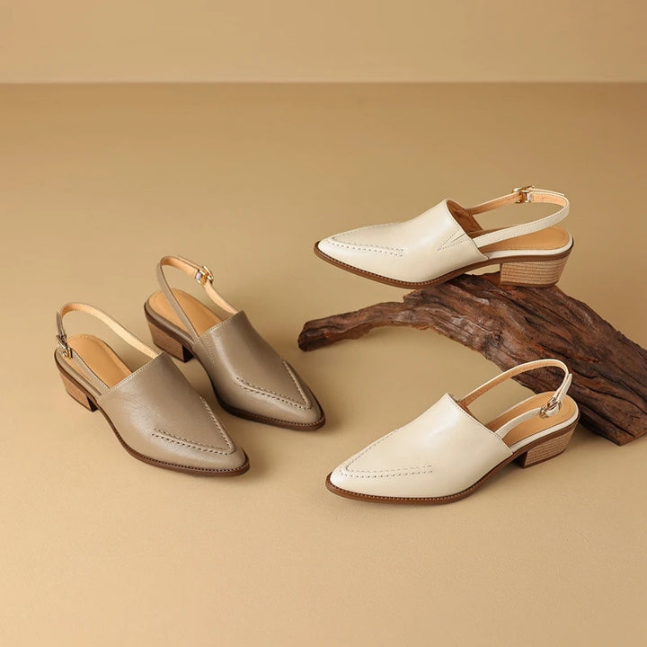 Amara Slingback Heel