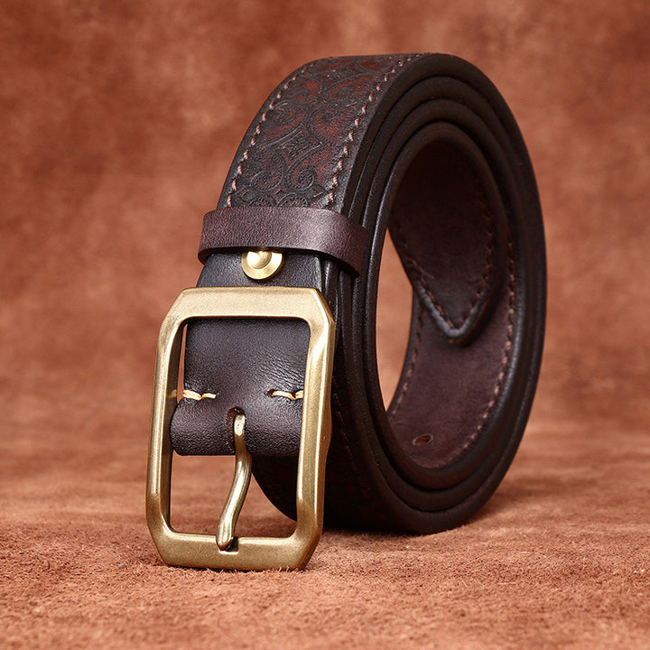 Kane Leather Belt