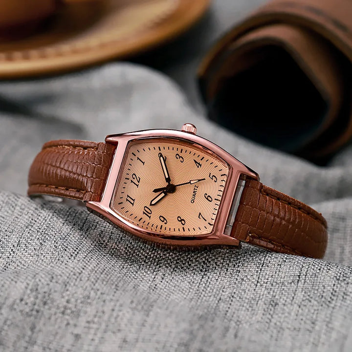 Lucent Rose Gold Watch