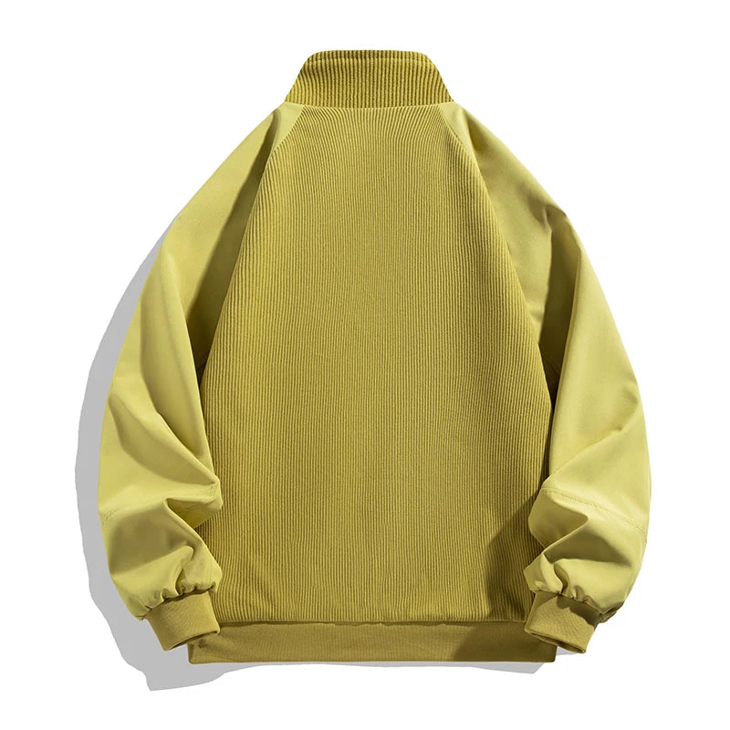 Montana Corduroy Bomber Jacket