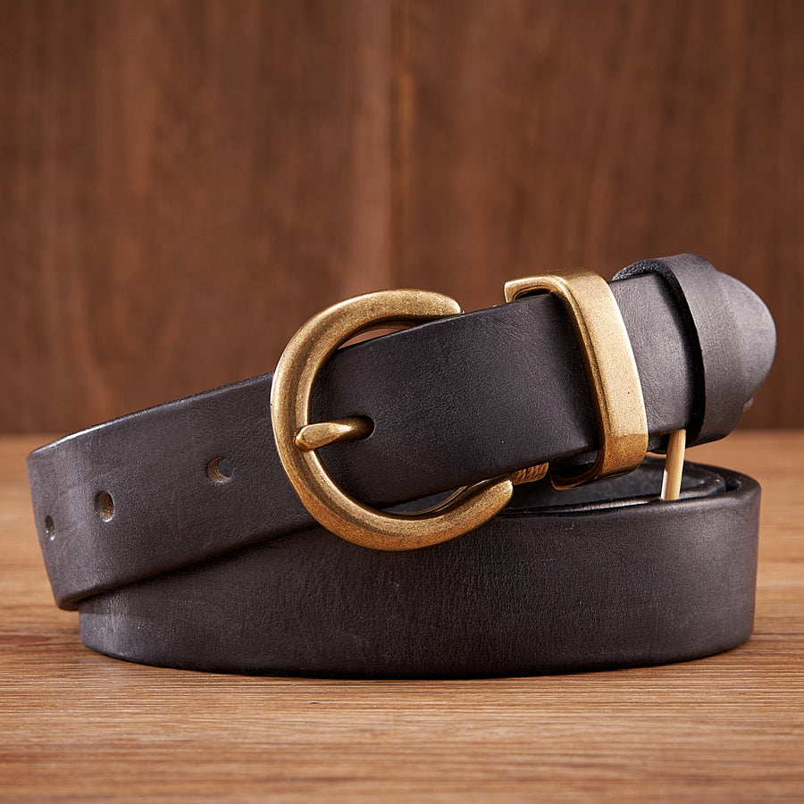 Colt Leather Belt