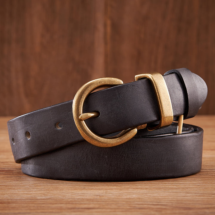 Colt Leather Belt