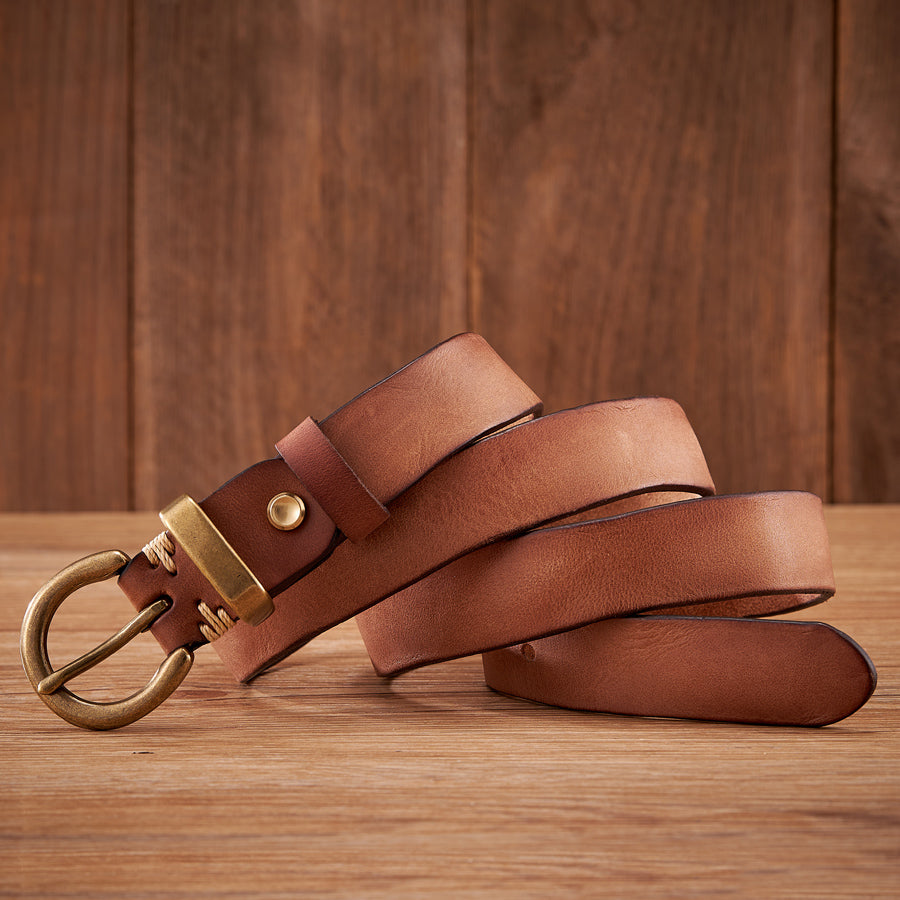 Colt Leather Belt
