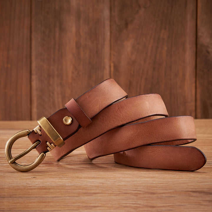 Colt Leather Belt