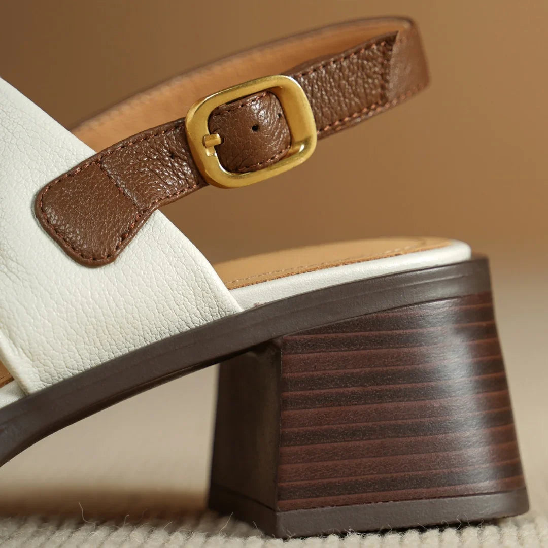 Vail Leather Sandals