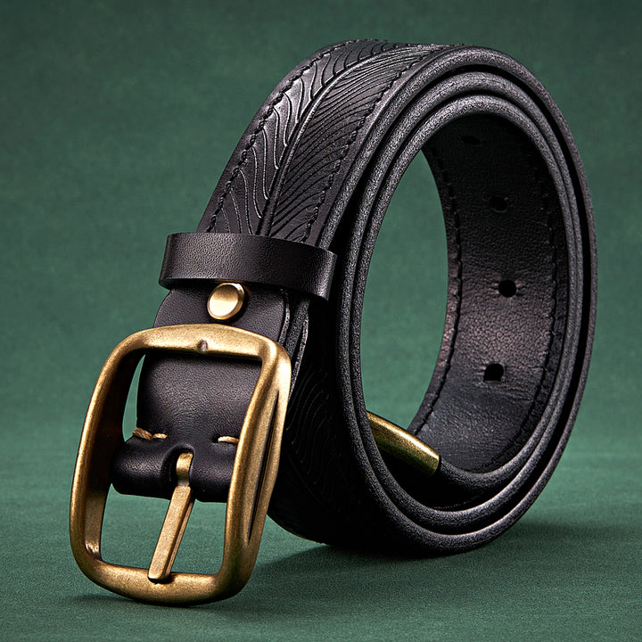 Fenn Leather Belt