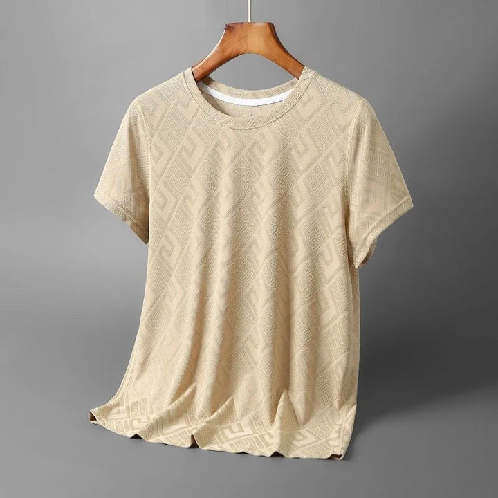 Santorini Greek Pattern T-Shirt