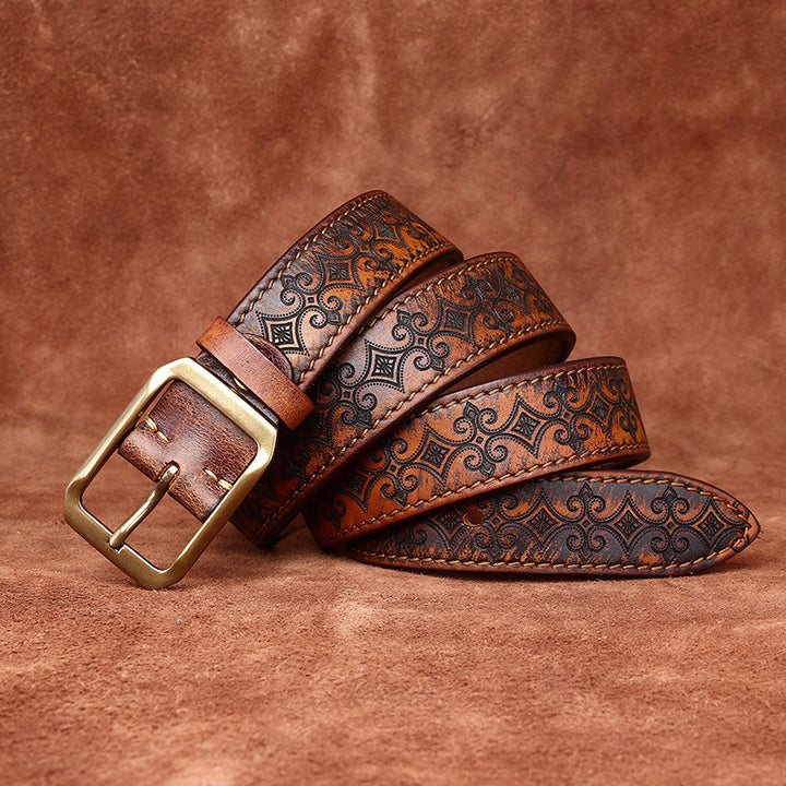 Kane Leather Belt