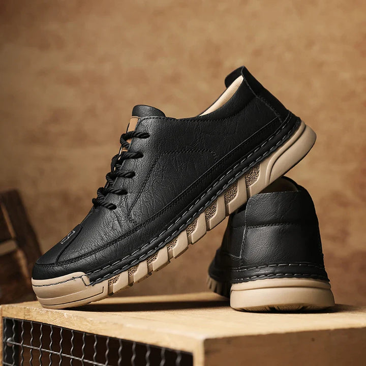 Rowan Low Leather Sneakers
