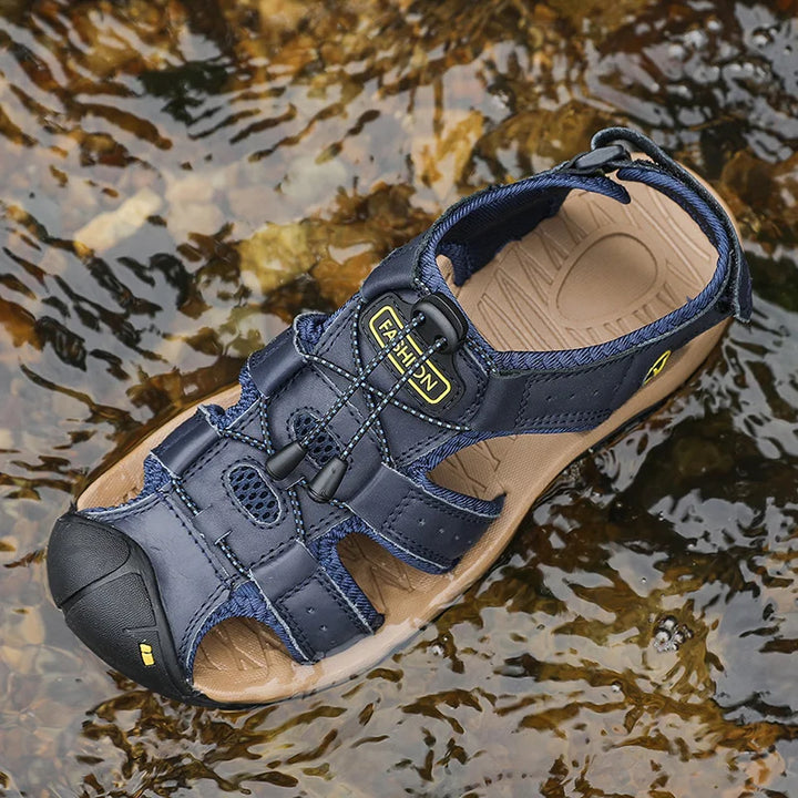 DryRock Leather Trail Sandals