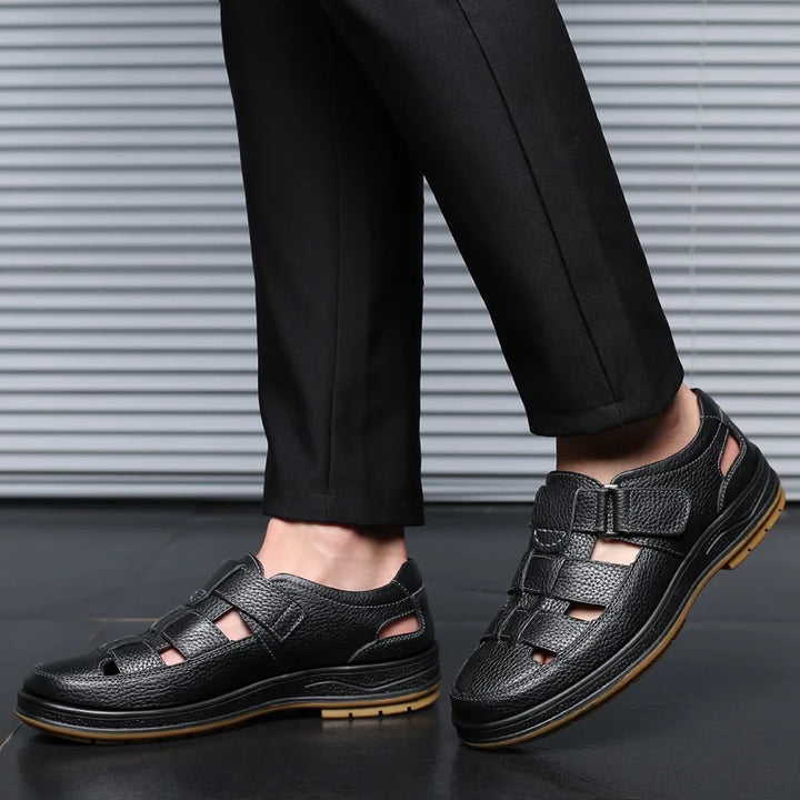 Riverton Fisherman Leather Sandal