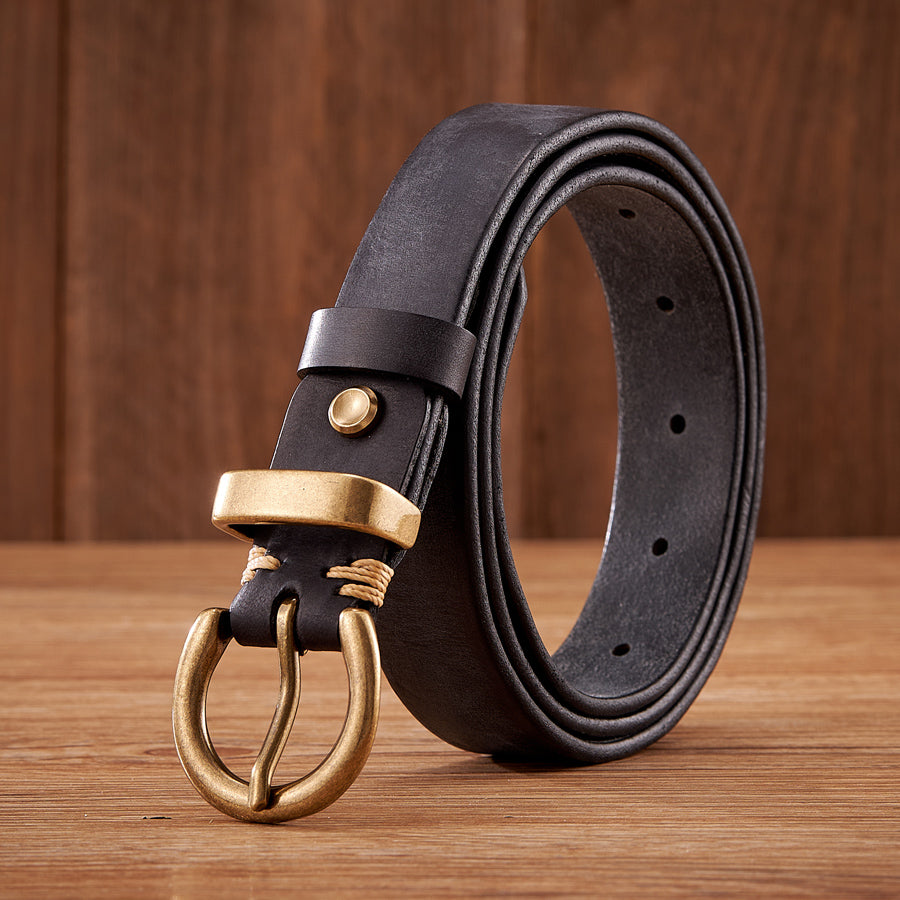 Colt Leather Belt