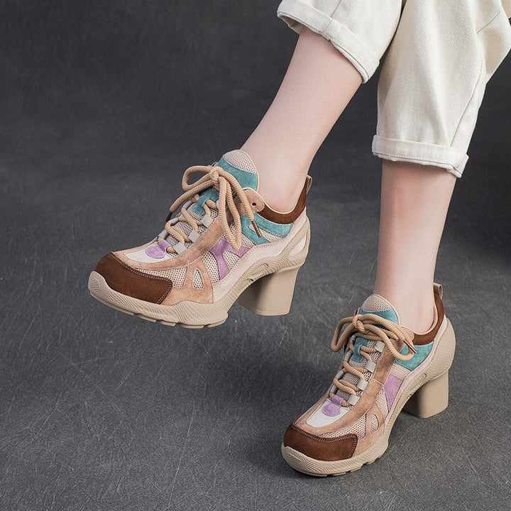 Tessa Heeled Sneaker