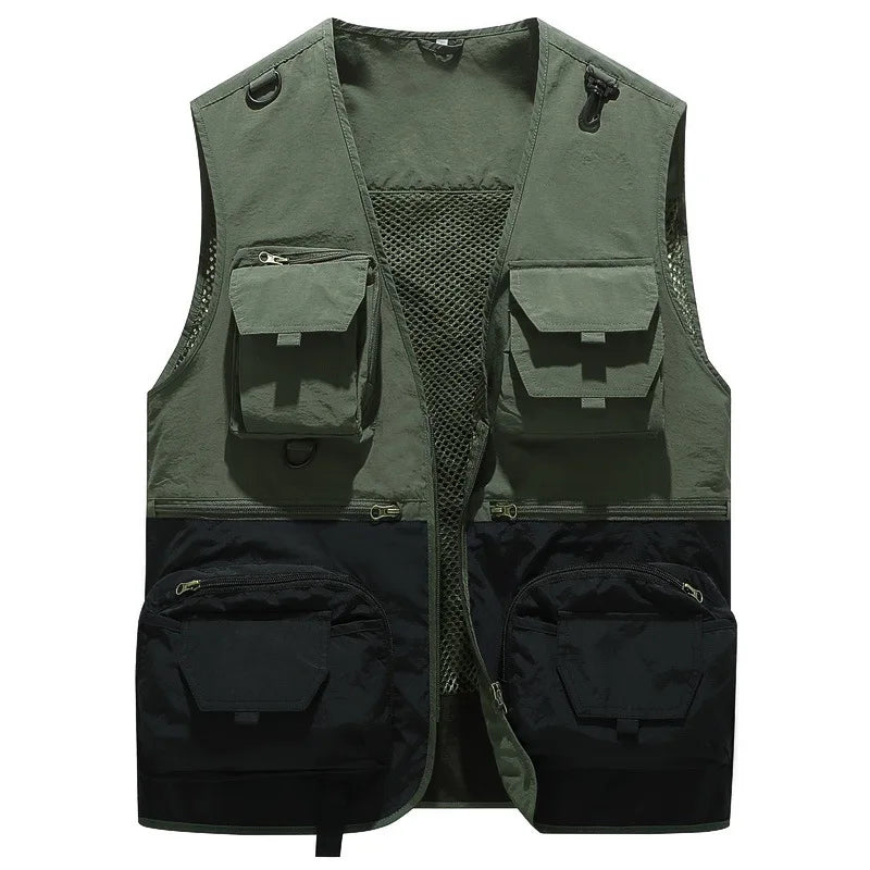 TrekGrid Mesh Dual Pouch Vest