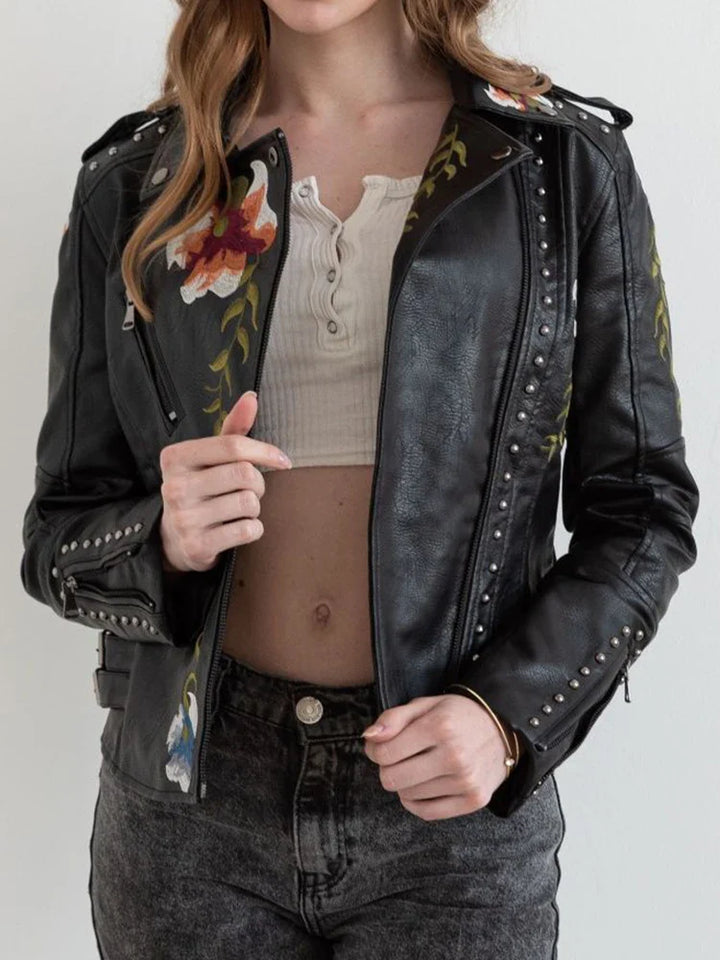 Everly Moto Jacket