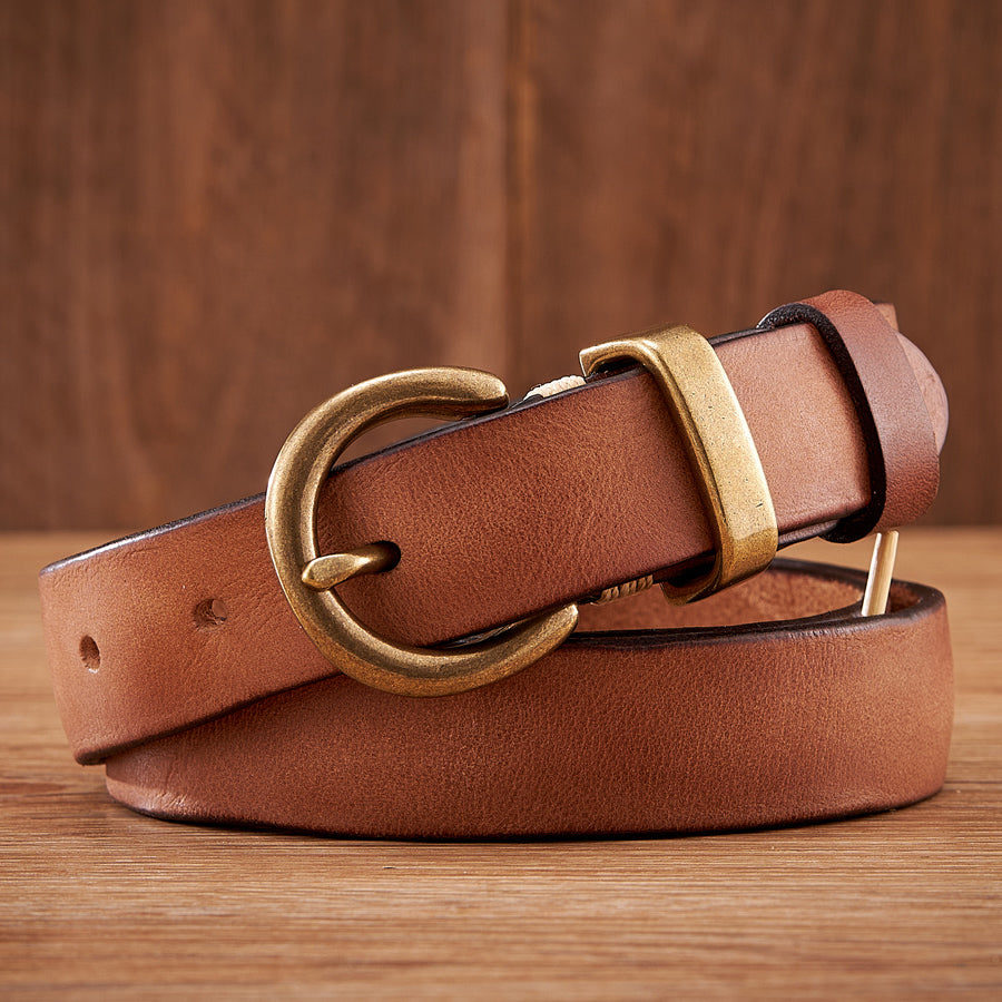 Colt Leather Belt