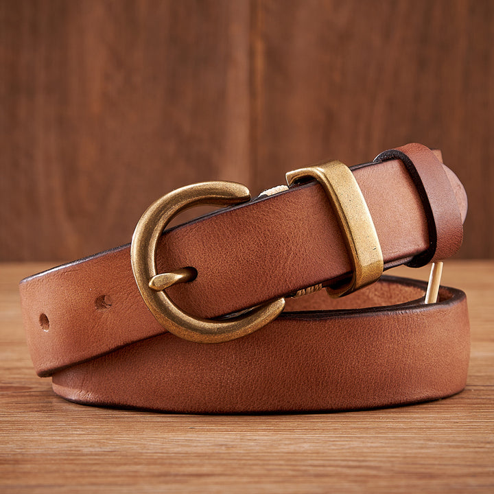 Colt Leather Belt