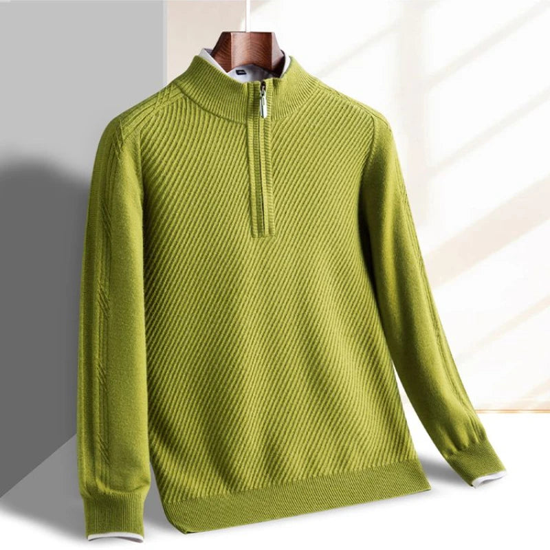 Harrison Quarter-Zip Sweater