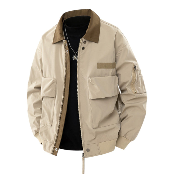 Harlan Bomber Jacket