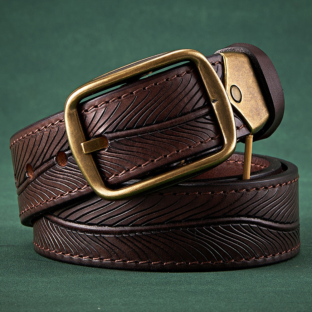 Fenn Leather Belt