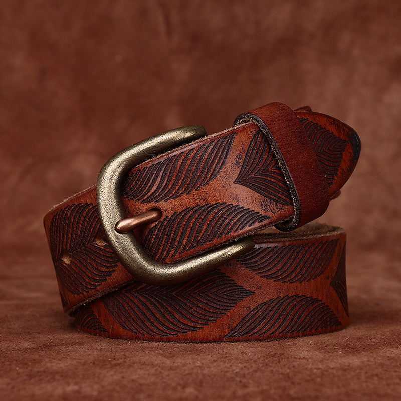 Wade Leather Belt