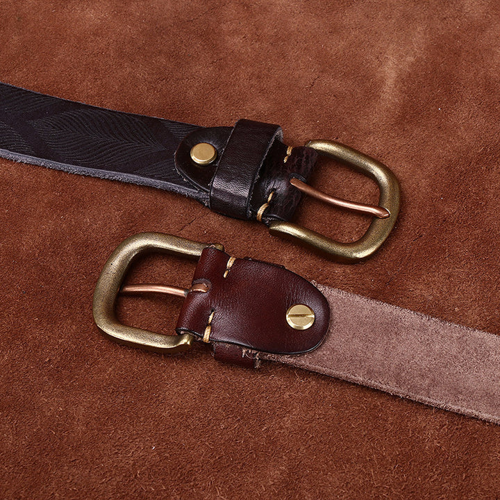 Wade Leather Belt