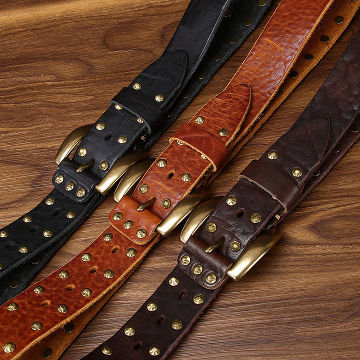 Teague Studded Belt