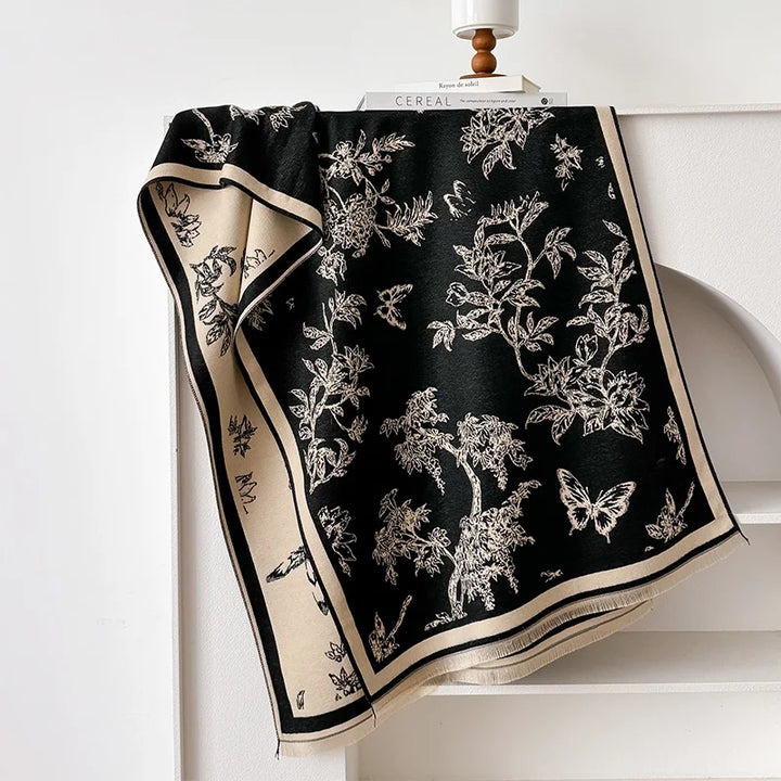 Butterfly Garden Scarf