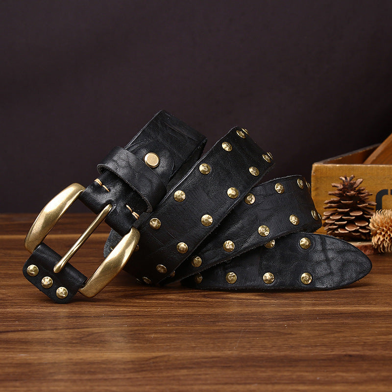 Teague Studded Belt