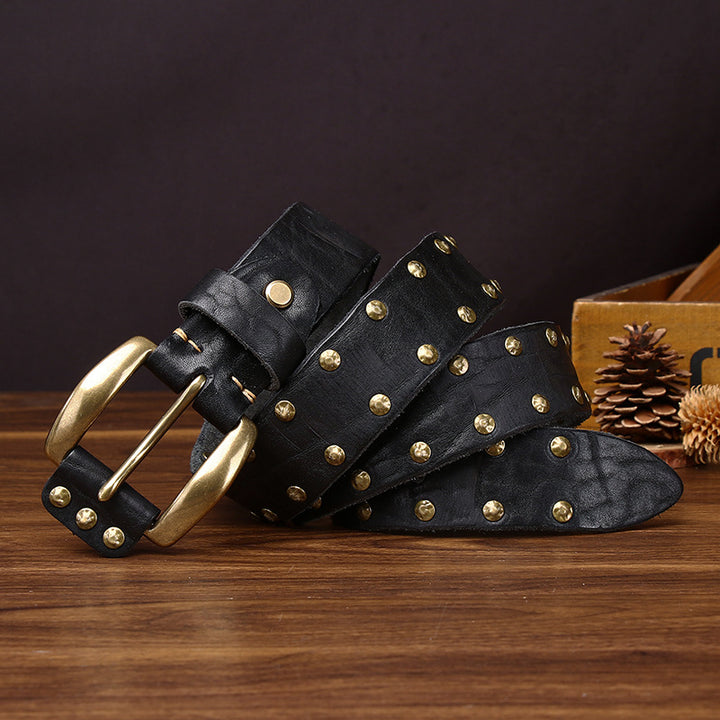Teague Studded Belt