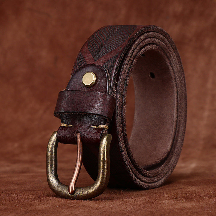 Wade Leather Belt