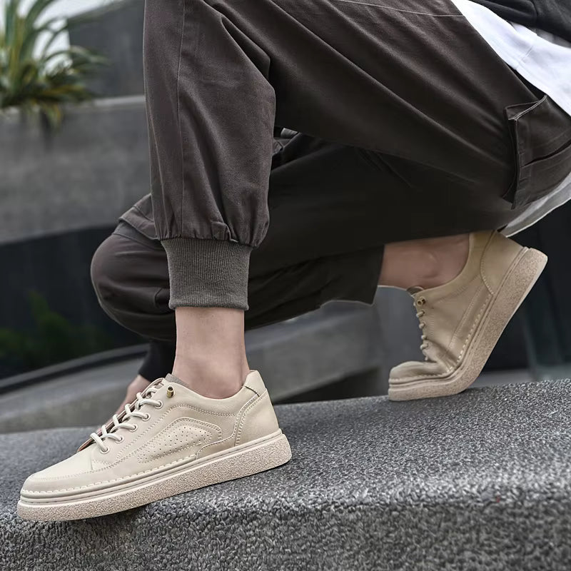 Ryder Leather Sneakers