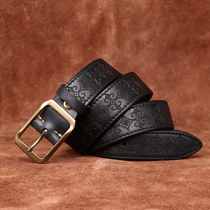 Kane Leather Belt