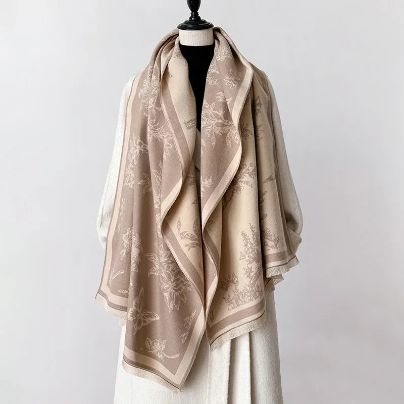 Butterfly Garden Scarf