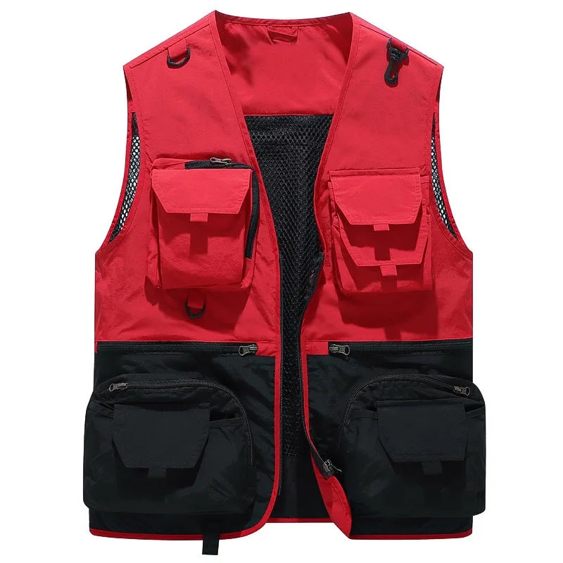 TrekGrid Mesh Dual Pouch Vest