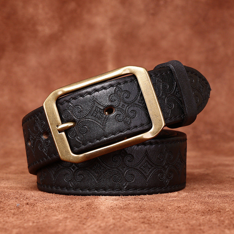 Kane Leather Belt
