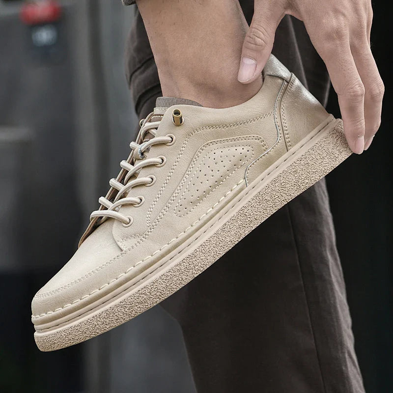 Ryder Leather Sneakers