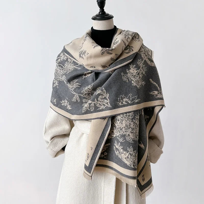 Butterfly Garden Scarf