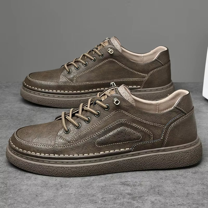 Ryder Leather Sneakers