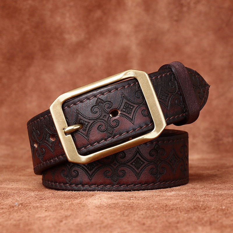 Kane Leather Belt