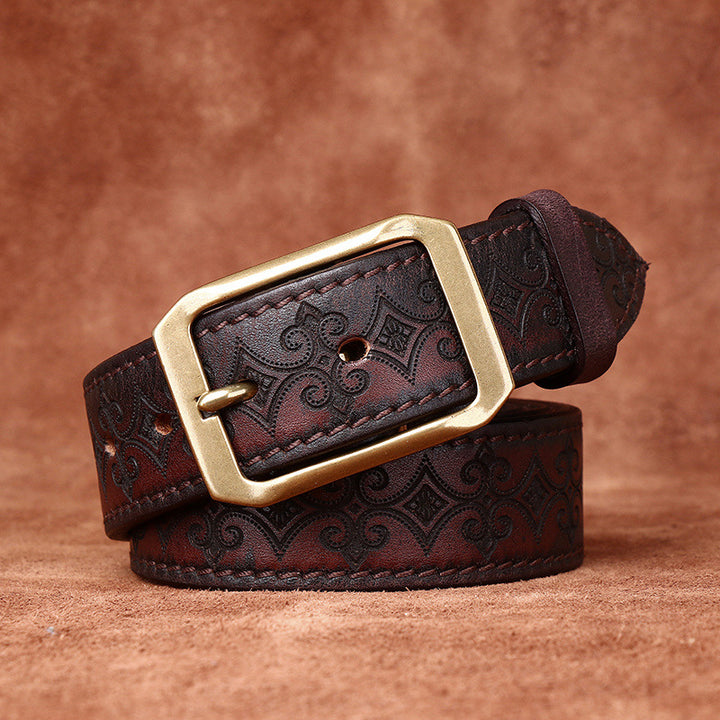 Kane Leather Belt