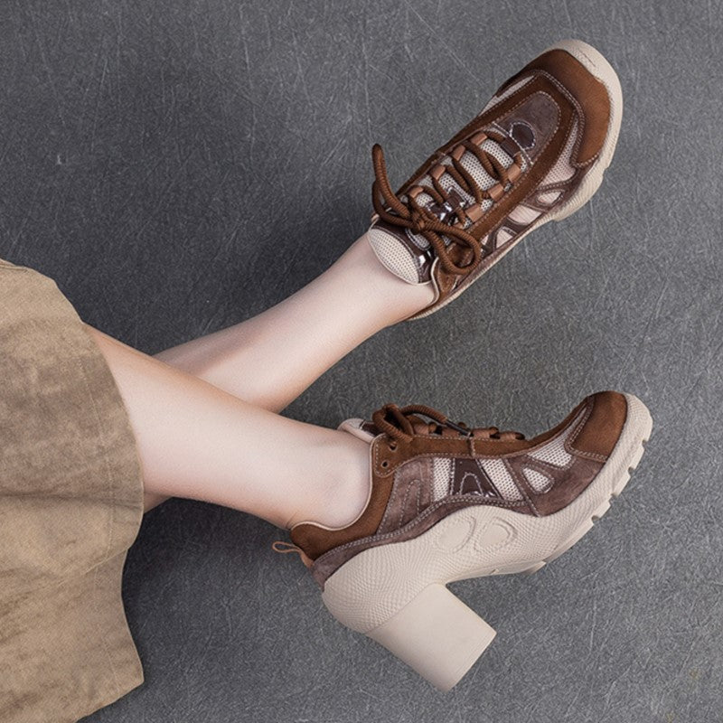 Tessa Heeled Sneaker