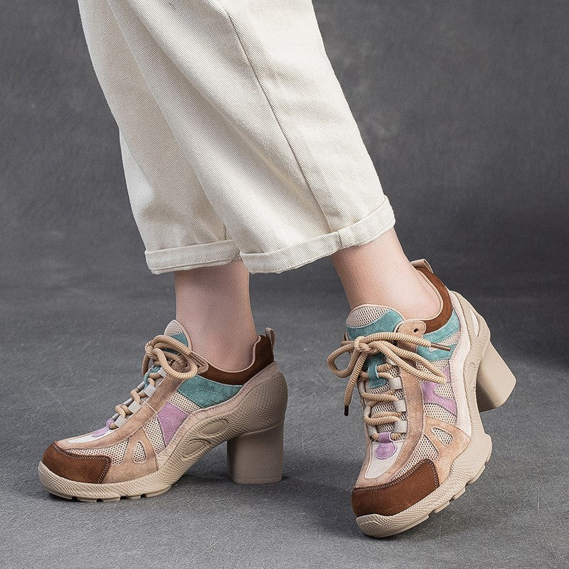 Tessa Heeled Sneaker