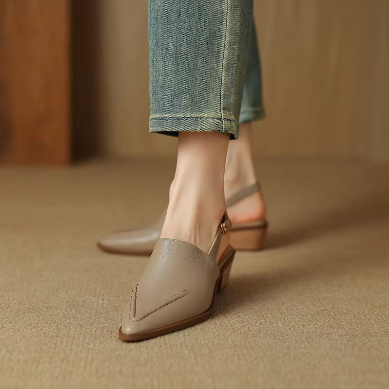 Amara Slingback Heel