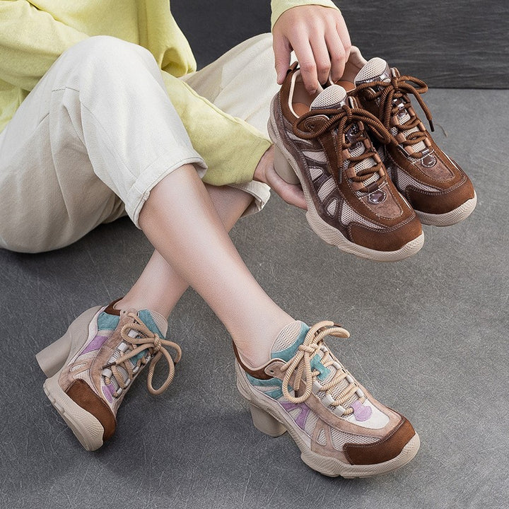 Tessa Heeled Sneaker