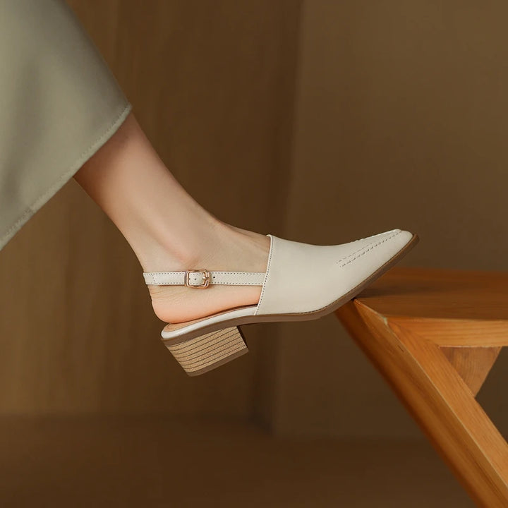 Amara Slingback Heel