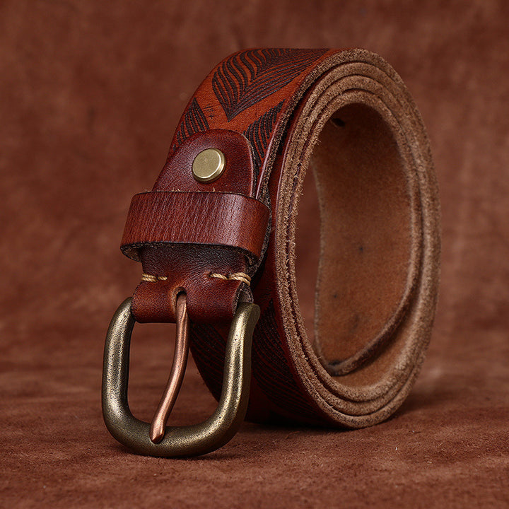 Wade Leather Belt